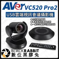 在飛比找Yahoo!奇摩拍賣優惠-數位黑膠兔【 AVer 圓展 VC520 Pro 2 USB