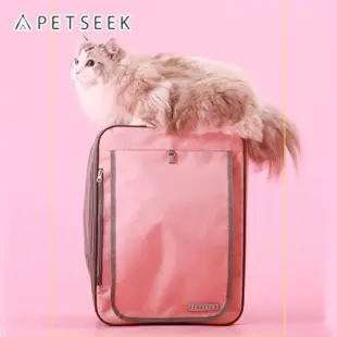 【PETSEEK】極簡 外出多功能 三用寵物包(PT037)