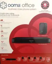 NEW OOMA OFFICE BUISESS CLASS VoIP PHONE SYSTEM+LINX W/INC.EXTENTION