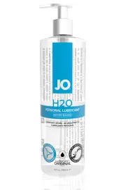 JO Original H2O Water Based Lubricant with Pump (473ml)