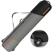 Snowboard Bag, Snowboard Bags for Air Travel Fully Padded Ski Bag with Wheels