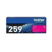 Brother TN-259 Magenta Toner Cartridge