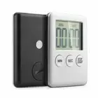 Cooking Timer Countdown LCD Living Room Multifunctional Accessories Clock
