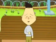 Chibi Maruko Chan Key Master Setup Original Japanese Anime Art Production Cel