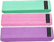 1Set Resistance Training Stretch Belts Yoga Straps for Muscle Relief and Flexibility for Home Workouts and Gym Use