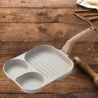 Fried Egg Pan Nonstick Frying Pan Breakfast Skillet Easy Clean Heat Resistant