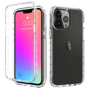 MCC iPhone 12 Pro 2-in-1 Shockproof Clear Case Bumper Cover Apple 12Pro