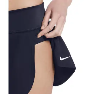 【NIKE 耐吉】SWIM 女泳裝 連身泳裝 泳裙 藍 NESS9201-440(女泳裙)