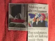APPRECIATION CLAES OLDENBURG 1929 - 2022 WITTY POP SCULTURES ARTIST SWEDISH