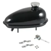 Black 3L Petrol Fuel Tank Cap 80cc 66cc 49cc Push Bike Motorized Bicycle New
