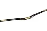 Renthal FatBars DH Carbon Bars - Black - Gold - 31.8mm - 30mm Rise - 800mm