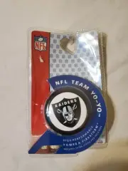 Vintage 2004 NFL Raiders Yo-Yo Yomega Firestorm New Sealed