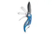 GERBER CURVE BLUE STAINLESS STEEL MULTI TOOL KNIFE 31-001040