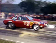 "Glidden & Allen" Bob Glidden 1972 Ford Pinto Pro Stocker PHOTO! #(14b)