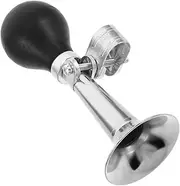 Bicycle Horn Metal Bugle Loud Sound for Durable Cycling Bell for Adults Stylish Finish for Mountain Bike Accessories