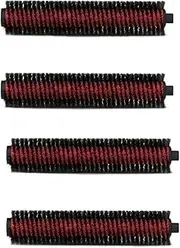 Compatible for Roborock, S7 MaxV Ultra Accessory High-Speed Mop Self-Cleaning Roller Brush Spare Parts for S7 Max Ultra / S8 Pro Ultra(4 pcs Roller Brush)