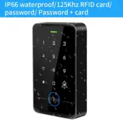 RFID 125Khz Access Keypad Backlight Touch Screen Panel Standalone Access Control