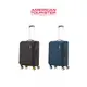 AT美國旅行者 輕量行李箱推薦 可擴充布面拉鍊箱 25吋 上掀式 防盜拉鍊 抑菌裡布-QJ0-DROYCE 授權經銷商