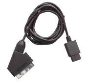 GWP Replacement RGB Scart Cable for SNES/GameCube /Nintendo 64 PAL