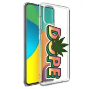 Phone Cover Case for Samsung Galaxy A71 4G(Not A71 5G),Dope Leafs Print