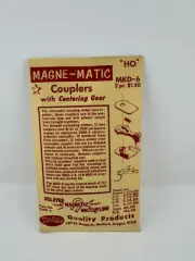 Kadee MKD-6 HO Scale Couplers w/Centering Gear
