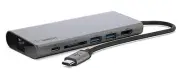 Belkin USB-C Multimedia Hub, 6-in-1 Multi-Port Docking Station NEW IN BOX