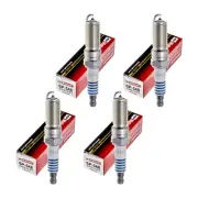 Set Of 4 OEM Motorcraft Platinum Spark Plug SP548 For Cadillac Chevy Ford 11-17 (for: Ford)