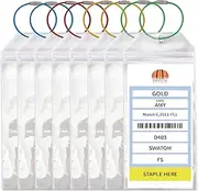 [AXKLBU] Cruise Luggage Tags for Suitcases 8 Sets Carnival, NCL, Princess & MSC Waterproof Clear Luggage Bag Tag Holders for 2024 & 2025 Cruise Ships Essentials