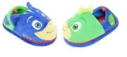 PJ Masks Boys Slippers Catboy and Owlette (5/6) Green Blue