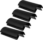 KITANDOVE 4pcs Foosball Table Corner Guards Collision Cushions for Soccer Table Protection Easy Installation Edge Protectors