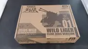 Takara Tomy Wild Liger Clive Diaz Exclusive Zoids