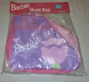 Barbie Skate Bag Roller/Inline/Ice 2000 Mattel Tulip Pattern Purple And Pink