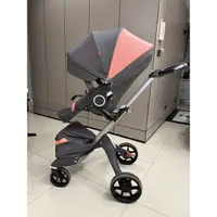 在飛比找蝦皮購物優惠-Stokke v5 嬰兒推車 雙向推車 可平躺 非常好推 s