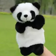 Plush Panda Hand Puppet Baby Kids Doll Child Story Telling Educational Toys