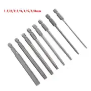 Screwdriver Bit Hand Tools Quick Connection 1/4" Hex Shank Magnetic Handle