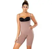 FAJAS COLOMBIANAS LEVANTA COLA REDUCTORAS OPEN BUST BODY SHAPER DIANE DJ07L4