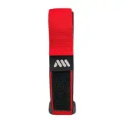 All Mountain Style Hook & Loop Strap, Red