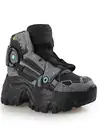 NEW Anthony Wang - WATERMELON 09 Archetype Black Platform Sneakers