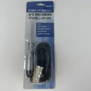 6 / 12 Volt Circuit Tester 5 Ft Lead Find Shorts Grounds Cen-Tech