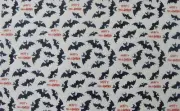 EDIBLE PATTERNED RICE WAFER PAPER HALLOWEEN BATS CAKE WRAPPER FRILL DECORATION