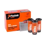 PASLODE 50mm C Brad Nails & 3 Fuel Cells - 3000 Pack B20630