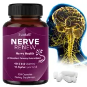 Nerve Renew nerve Health Capsules Antioxidant Healthy nerous And Immune System