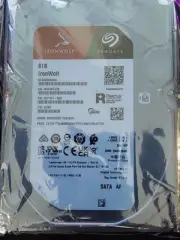 Seagate IronWolf 8TB NAS Internal HDD 3.5 Inch SATA 6Gb/s 7200 RPM LPV052