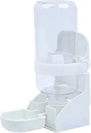 Erconsso Pet Dangling Drinking Fountain | Dangling Fountains for Drinking - Multifunctional Water Bowl, Bird Water Bowl Dispenser for Home, Travel