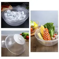 在飛比找蝦皮購物優惠-POLYCARBONATE Mixing Bowl Tran