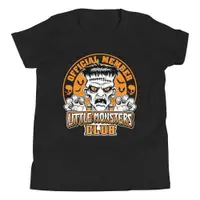 在飛比找蝦皮購物優惠-Little Monsters Club 青年短袖 T 恤