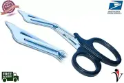 UTILITY SCISSOR FOR CUTTING PAPER FABRICS EMT 7" Medical Bandage Shears