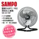 SAMPO 聲寶16吋工業桌扇 SK-VC16F ☆6期0利率↘★三段風速選擇 ，鋁製扇葉風量大