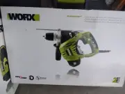 NEW WORX WT301K Revolver 6.5 Amp 1/2" BlockBuster Hammer Drill Keyless Chuck