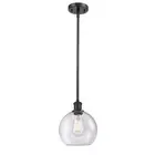 Innovations Athens 8" Pendant, Amber/Bronze/Seeded Sphere - 516-1S-OB-G124